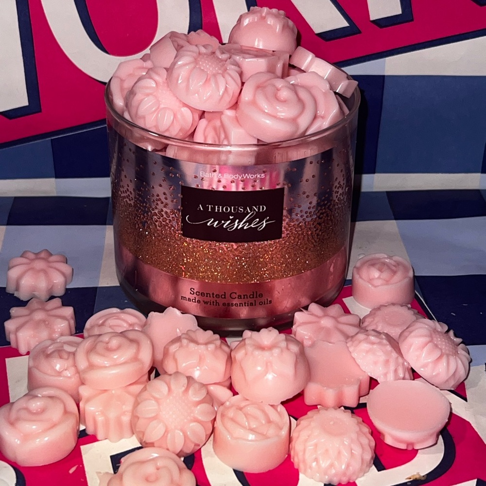 Bath and body works A Thousand Wishes Candle Wax melts
